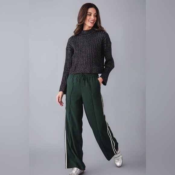 NWT Z Supply Saunder Track Pant in Garland Green - Picture 4 of 6